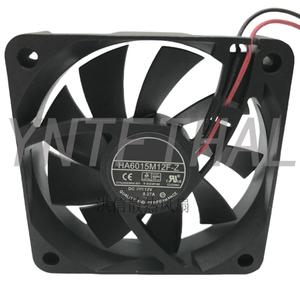 2 와이어 무소음 냉각 FAN 6015 HA6015M12F-Z DC12V 0.27A
