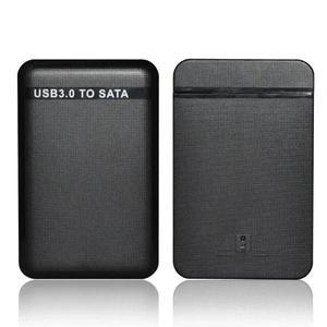 휴대용 외장 하드 드라이브 인클로저 USB 3.0-SATA III 5Gbps 2.5 인치 노트북 HDD SSD 케이스 브라켓 UASP