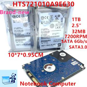 Hgst 내장 하드디스크용 HDD 노트북용 HTS721010A9E630 1TB 2.5 인치 SATA 6 Gb/s 32MB 7200RPM