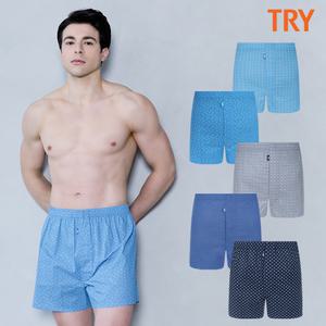 TRY 남자 쿨 트렁크TT01 5종세트