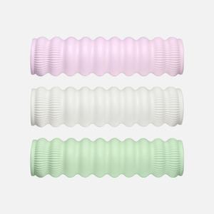SNPE 웨이브 베개 ABS 지압 마사지 목 등 허리 골반 스트레칭 3color
