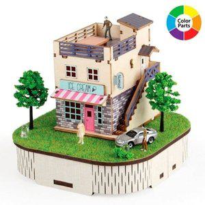 [기타]프라모델 영공방 캐주얼 LED 무드등 필수템 디오라마 (WFH5MZT)