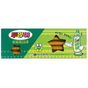 [MENP0XNE_52GP]투명이 낱색 색연필 12자루 1다스