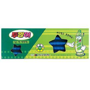 [MENP0XNX_52GP]학용품 투명이 낱색 색연필 12자루 1다스