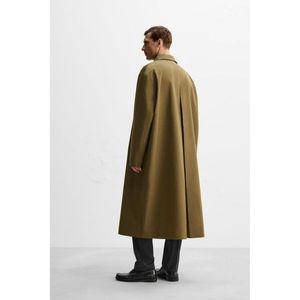 [정품] 자라 코트 데일리 출근룩 데이트 ZARA 오버사이즈 핏 트렌치 LIMITED EDITION552320