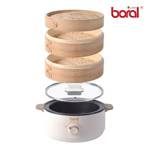 리퍼상품 보랄 대나무 멀티쿠커 찜기 BR-P200L