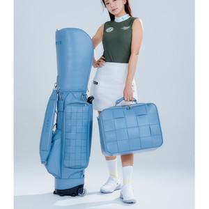 국산 여성골퍼 경량 바퀴달린 볼빅 캐디백 보스턴백 세트 연습장 2박3일용 골프초보 스크린