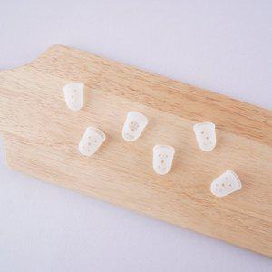 용품 보조 연주 보호 손가락 골무 베이스 기타