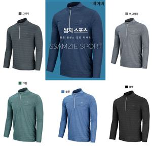 쌈지 스포츠 쿨센스 집업 티셔츠