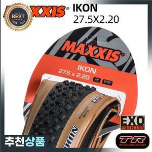 27.5X2.20 56-584 MTB 자전거 타이어 XC의 MAXXIS IKON 튜브리스 산악