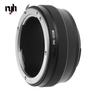 렌즈 어댑터 RYH 어댑터 링 펜탁스 PK K 마운트 렌즈 캐논 호환호환 EOS EF-M M2 M3 M6 M10 M50