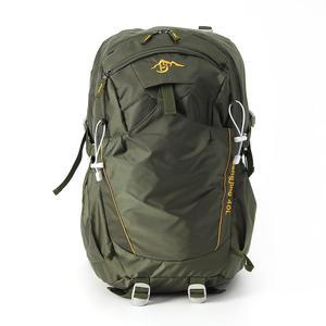 주말산행 카키등산가방 방수 커버포함 40L 백팩 3040
