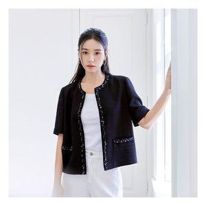 셀렙샵에디션 [최초가79,900원]25SS 썸머 트위드 자켓652658