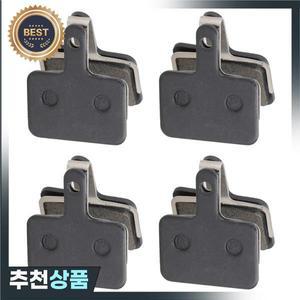 1-4 쌍 Shimano B01S M375 M446 MTB 자전거 사이클링 브레이크 패드 부품 용 수지 반금속