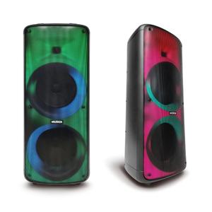 MBUS-5000 충전식 앰프스피커 500W 에코 녹음 무빙LED 블루투스 TWS USB MP3 버스킹 행사