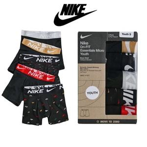 [매장정품] 나이키 NIKE 키즈 주니어 5PK DF 기능성 마이크로 언더웨어 팬티세트 A244IS357P