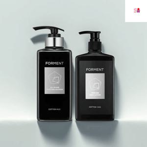 포맨트 올인원 퍼퓸 샤워500ml+바디로션300ml