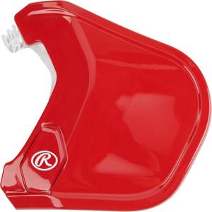Rawlings MACH 조정 페이스 가드 연장 조각 스칼렛 왼손잡 타자