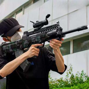 전동물총 자동 기관총 저격 강력한 쎈 연사 워터건 캠핑 물놀이 축제 서바이벌