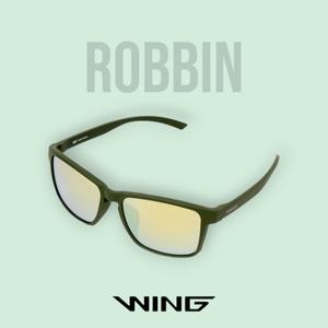 [윙]WING 윙 ROBBIN 로빈 카키 골드미러 (Khaki Gold) 편광 선글라스