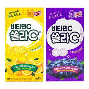 고려은단 쏠라C 2gx80정 비타민C 간식