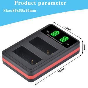 DMW-BLH7 DMW BLH7E BLH7PP 배터리 + 파나소닉 루믹스 DC-GX850 DMC LX10 LX15 GM1 GM1K GM1KA GM1KS GM5 G
