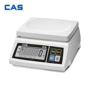 카스 단순 중량 디지털 전자 저울 SW-1S 10kg (5g)