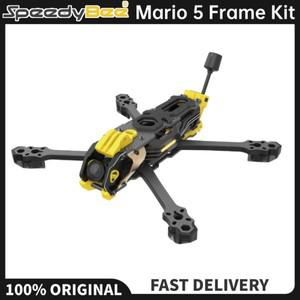 SpeedyBee Mario5 Mario 5 프레임 키트 DCXH LiteO3O4 PRO 에어 유닛 VTX RC FPV 프리스타일 레이싱 드론