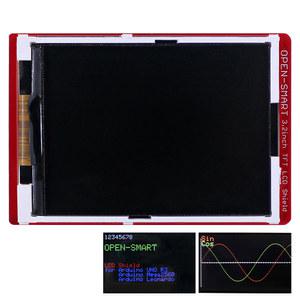 아두이노 인치 320x240 TFT LCD 디스플레이 쉴드 ILI9340 드라이버 MicroSD 카드 모듈 포함 터치 스크린 없음 Arduino용 Mega2560