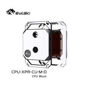INTEL LGA 1151 1700 AMD AM4 AM5/워터 쿨러 라디에이터 5V ARGB 라이트 SYNC/CPU-XPR-B-I/M-D용 Bykski CP