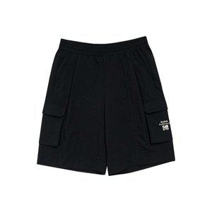[코닥] 에센셜 우븐 6부 포켓 반바지 K5223EHPH1BLK