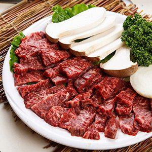 소고기순대세트 호주산 안창살200g4팩  삼삼한 찰순대1kg