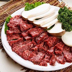 소고기순대세트 뉴질랜드 안창살200g4팩삼삼한 찰순대1kg