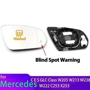 벤츠 C E S GLC클래스 W205 W222 W217 W213 사이드미러 유리 거울 cy