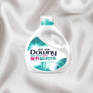 다우니 세탁세제 프리미엄 세탁세제 액체형 꿉꿉함없이 깨끗하게 3L 2개
