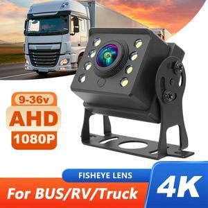 8 LED CCD 나이트  HD 1920*1080P 차량 후방 카메라 트럭 버스 역방향 후방카메라