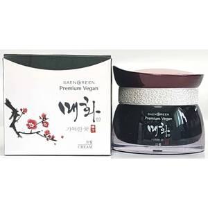 생그린 매화향 가득한 곳 크림 50g + 화장품가방