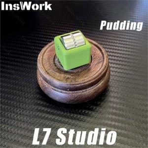 L7 스튜디오 푸시 슬라이더 스트레스 해소 , 책상 , 금속 피젯