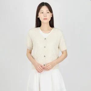 [코데즈컴바인](센텀시티점) 스카시 반팔 가디건 (CKB-CD002W4)