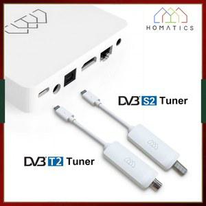 TV 수신기 구글 DVB T2 RockTek 호매틱스 박스 R 4K 및 튜너 G2 S2 라이트 박스용 KP1 KICKPI 플러스 안드로이드