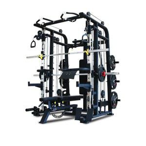 김종국 홈짐 멀티랙 스미스머신 프레임 머신 멀티 헬스장 헬스 추가 100kg 상체