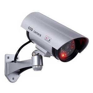 방범용 페이크 CCTV 모형카메라 CCD형 감시용 가짜 감시카메라 실외용 실내용