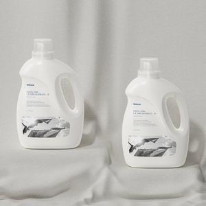 대용량 세탁세제 3L X 4개입 중성세제 드럼겸용 액체 베이킹소다 빨래