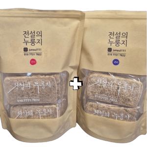 전설의누룽지 누룽지 대포장(현미 500g+귀리 500g)