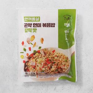 한끼통살 곤약현미볶음밥 갈릭맛 180g