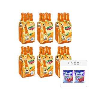 트위스트 앤 드링크 오렌지 200ml, 24개 + 증정(드롭 소프트캔디 체리맛 2봉, 주문시 100% 증정)