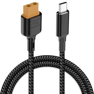 USB XT60 어댑터 AMASS 케이블 M8S 충전 충전기 5A M6 도구 코드 M7 유형 20V M6D 100W 키트RC PD