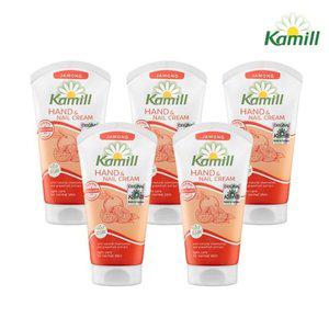 [카밀]카밀 자몽 핸드크림 75ml 5개 [+카밀 쇼핑백 증정]