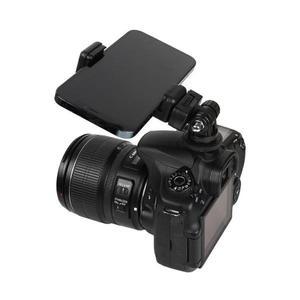 카메라 핫슈 모니터용 휴대폰 핸드폰 마운트 캐논 니콘 소니 DSLR 유연한 삼각대 어댑터 360 ° 회전 거치