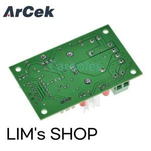 DC 6-30V 6A 모터 속도 컨트롤러 가역 PWM 제어 정방향  역방향 스위치 보드 12V 24V 최대 10A 모듈